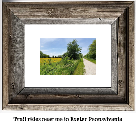 trail rides near me in Exeter, Pennsylvania